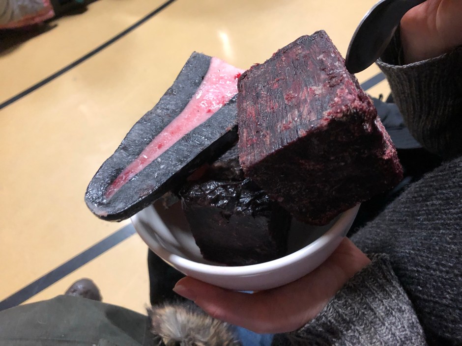 Fin, Whale meat, Maqtaq